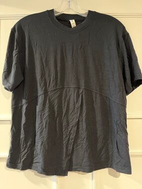 Women’s Short-Sleeve Crewneck T-Shirt - Black Lululemon Size 2 New